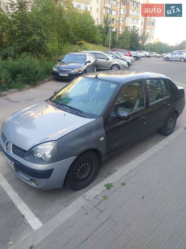 Седан Renault Clio Symbol 2008 в Киеве