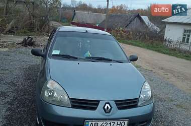 Седан Renault Clio Symbol 2006 в Могилів-Подільському