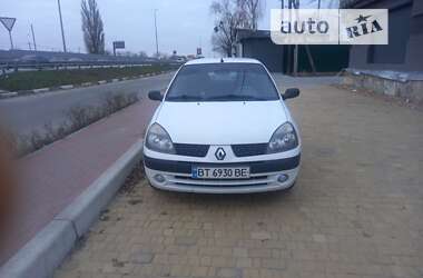 Седан Renault Clio Symbol 2002 в Киеве