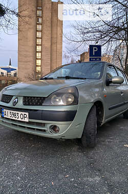 Седан Renault Clio Symbol 2003 в Києві