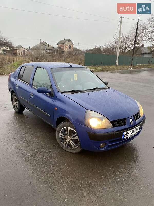 Седан Renault Clio Symbol 2003 в Первомайську