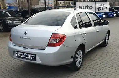 Renault Clio Symbol 2011