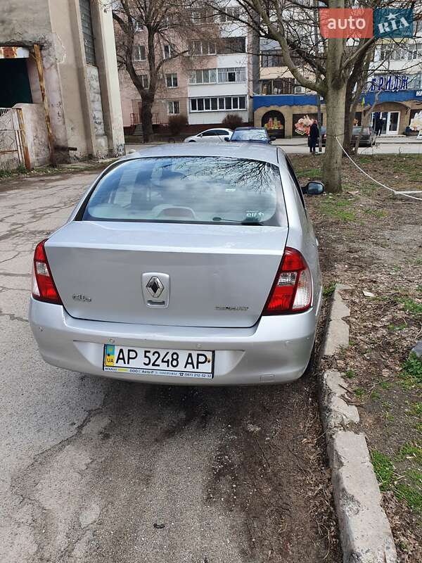 Седан Renault Clio Symbol 2006 в Запоріжжі