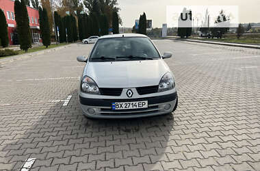 Седан Renault Clio Symbol 2003 в Красилові