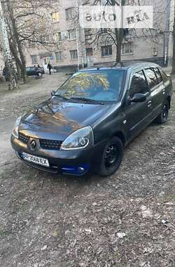 Седан Renault Clio Symbol 2007 в Запорожье