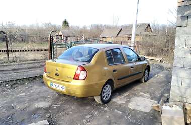 Седан Renault Clio Symbol 2001 в Ивано-Франковске