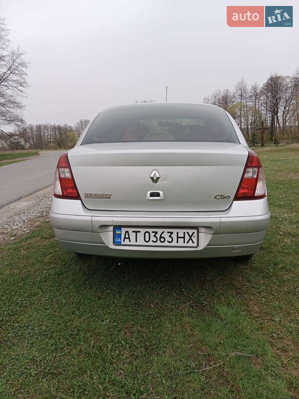 Седан Renault Clio Symbol 2006 в Калуше