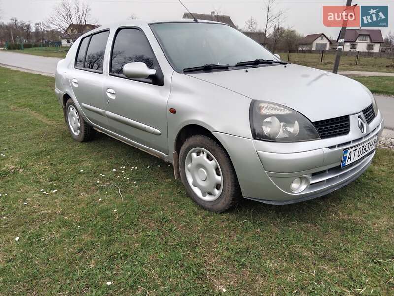 Седан Renault Clio Symbol 2006 в Калуше