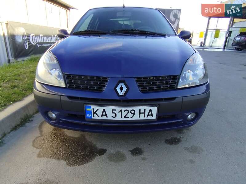 Седан Renault Clio Symbol 2005 в Киеве