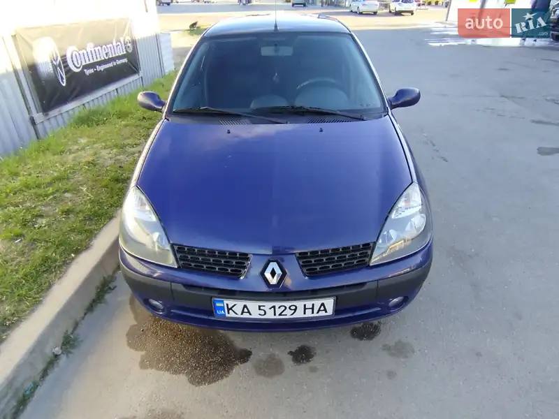 Renault Clio Symbol