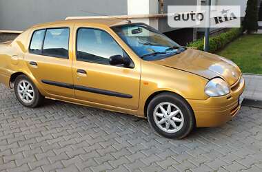 Седан Renault Clio Symbol 2001 в Івано-Франківську