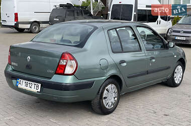 Седан Renault Clio Symbol 2006 в Черновцах