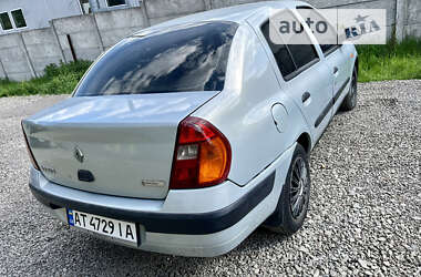 Седан Renault Clio Symbol 2003 в Ивано-Франковске