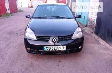 Седан Renault Clio Symbol 2008 в Чернігові