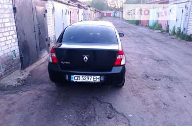 Седан Renault Clio Symbol 2008 в Чернігові