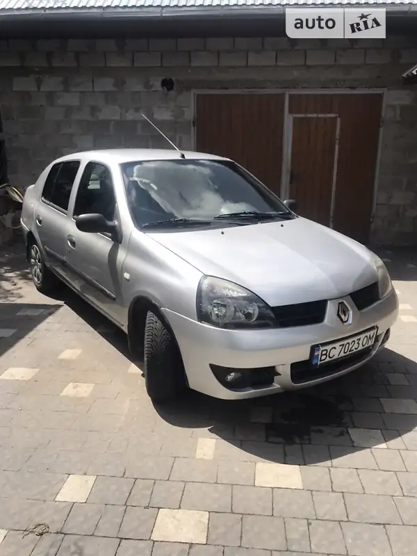 Renault Clio Symbol 2007