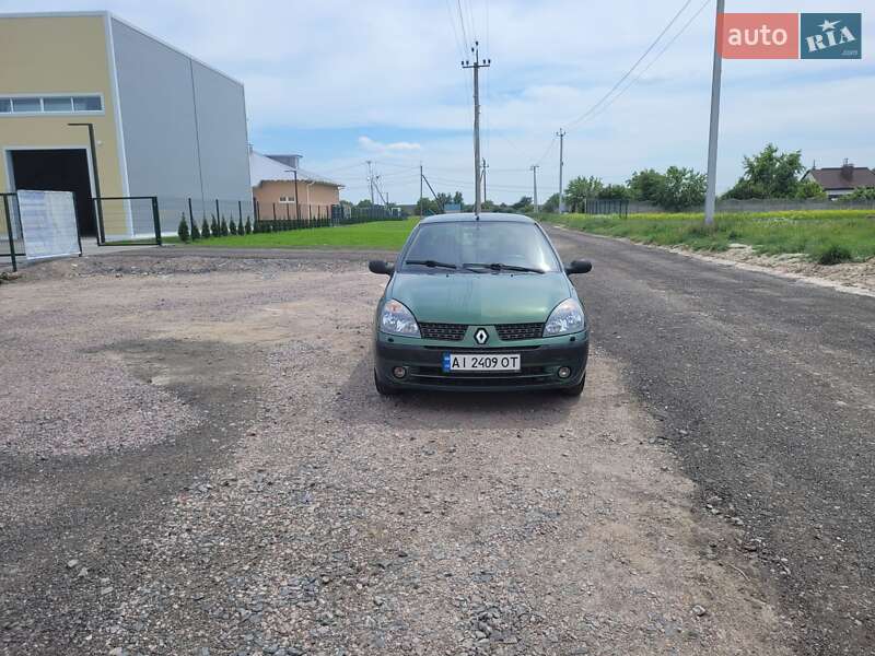 Седан Renault Clio Symbol 2003 в Макарове