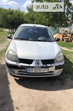 Седан Renault Clio Symbol 2003 в Ізяславі