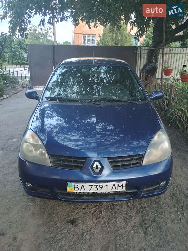 Седан Renault Clio Symbol 2008 в Кропивницком
