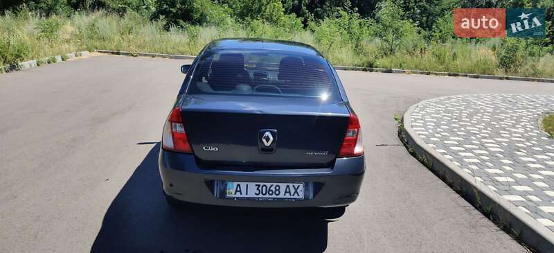 Седан Renault Clio Symbol 2006 в Киеве