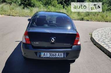 Седан Renault Clio Symbol 2006 в Киеве