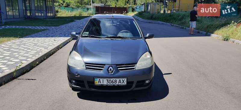 Седан Renault Clio Symbol 2006 в Киеве