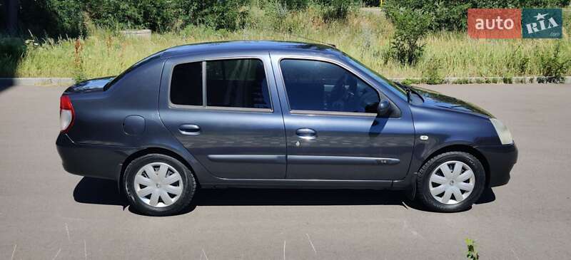 Седан Renault Clio Symbol 2006 в Киеве