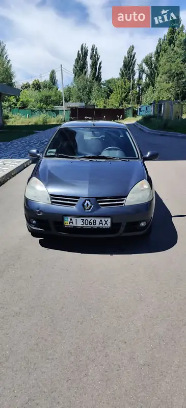 Renault Clio Symbol 2006