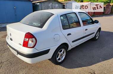 Седан Renault Clio Symbol 2006 в Вінниці