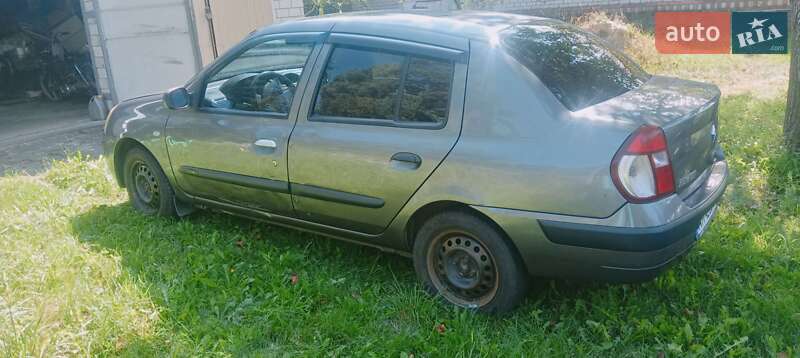 Седан Renault Clio Symbol 2005 в Житомире