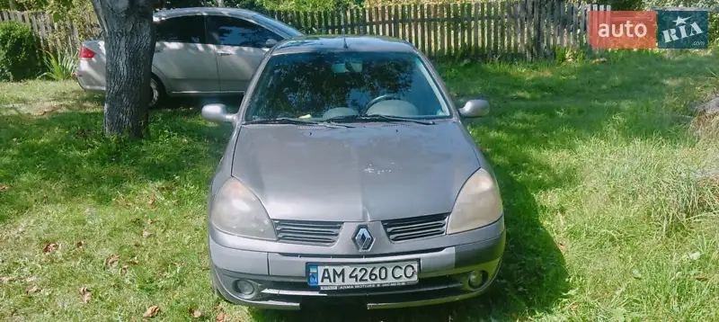 Renault Clio Symbol 2005