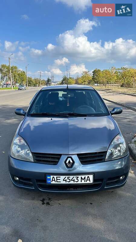 Седан Renault Clio Symbol 2006 в Дніпрі фото 2 Седан Renault Clio Symbol 2006 в Дніпрі