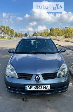 Седан Renault Clio Symbol 2006 в Дніпрі