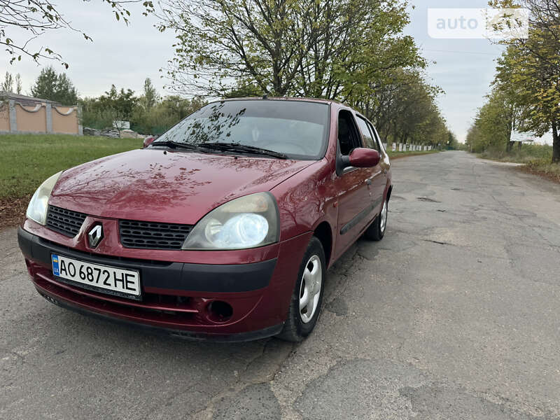 Седан Renault Clio Symbol 2003 в Виноградові