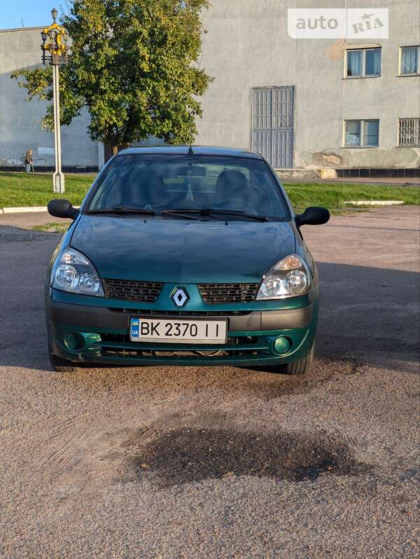 Седан Renault Clio Symbol 2003 в Ровно