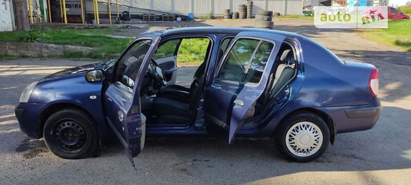 Седан Renault Clio Symbol 2006 в Черновцах