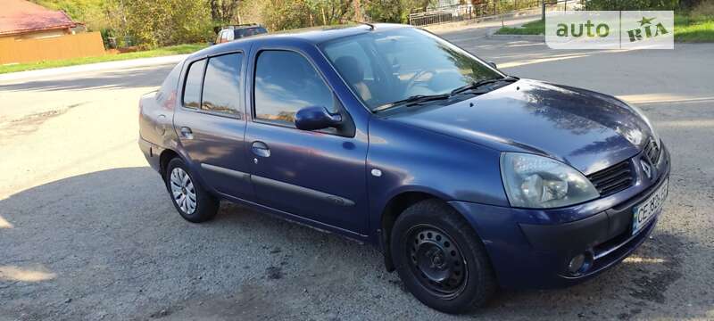 Седан Renault Clio Symbol 2006 в Черновцах