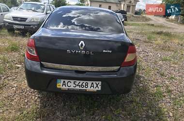 Седан Renault Clio Symbol 2008 в Луцьку