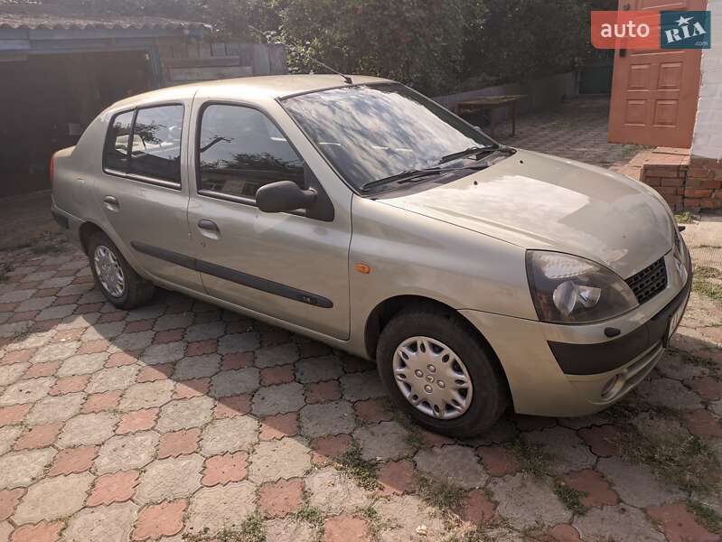 Седан Renault Clio Symbol 2003 в Харкові
