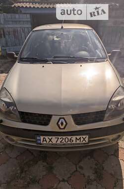 Седан Renault Clio Symbol 2003 в Харкові