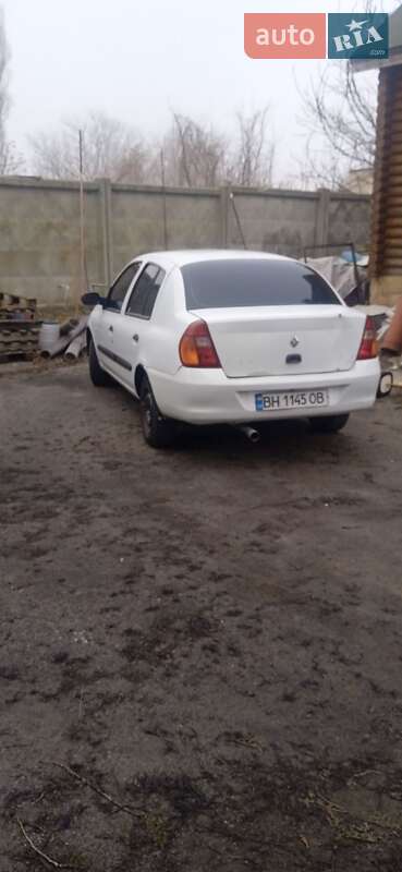 Седан Renault Clio Symbol 2004 в Одессе