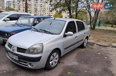 Седан Renault Clio Symbol 2006 в Киеве