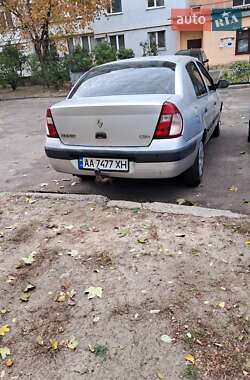 Седан Renault Clio Symbol 2006 в Киеве