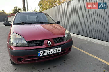 Седан Renault Clio Symbol 2002 в Днепре