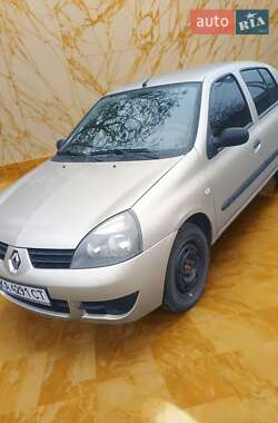 Седан Renault Clio Symbol 2007 в Киеве