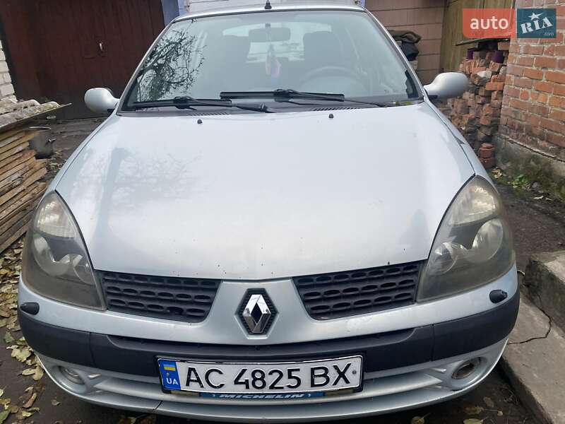 Седан Renault Clio Symbol 2004 в Ковеле