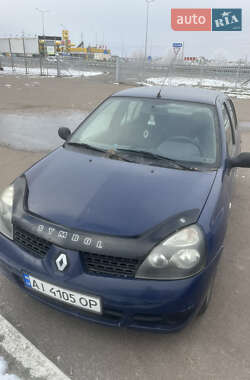 Седан Renault Clio Symbol 2007 в Броварах