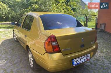 Седан Renault Clio Symbol 2002 в Ровно