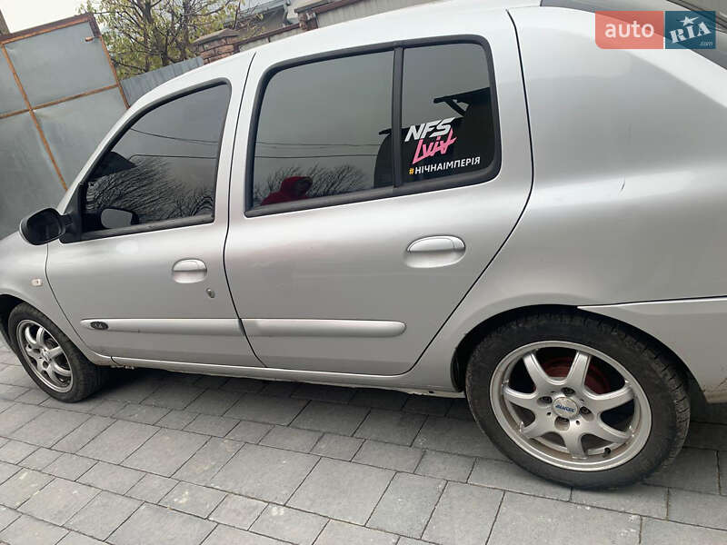 Седан Renault Clio Symbol 2008 в Львове фото 14 Седан Renault Clio Symbol 2008 в Львове