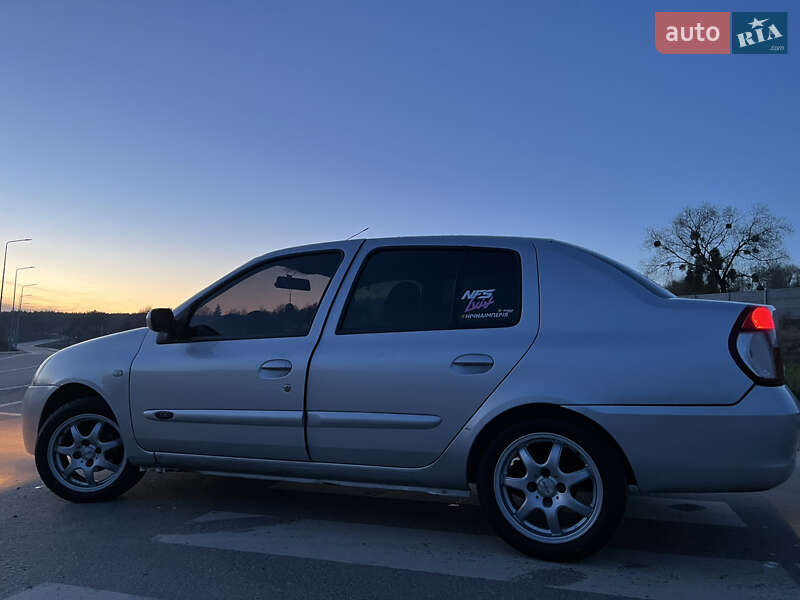 Седан Renault Clio Symbol 2008 в Львове фото 17 Седан Renault Clio Symbol 2008 в Львове